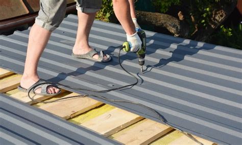 How To Install Metal Roofing On A Shed 2023