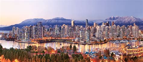 Vancouver Vancouver Is The Largest City In British Columbia And The
