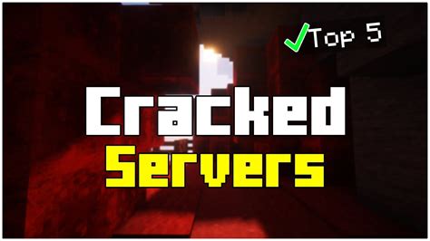Top 5 Best Minecraft Cracked Servers For Minecraft 1204 2023 Youtube