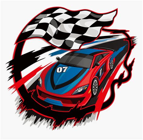 Racing racing car finish flag flag start. Auto Racing Racing Flags Royalty - Car Racing With Flag ...