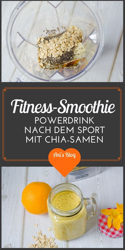 Energie Nach Dem Sport Mit Diesem Fitness Smoothie Wieder Auffüllen