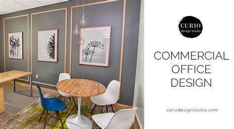 Commercial Office Interior Design Curio Design Studio