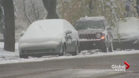 100 Year Old Snowfall Record Surpassed In Saskatoon During Winter Blast