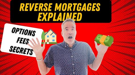 Reverse Mortgages Explainedincluding The Fees Youtube