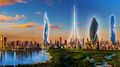 Dubais Skyscrapers By 2030 Youtube