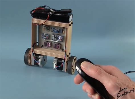 Build Your Own Arduino Balancing Robot Arduino Blog