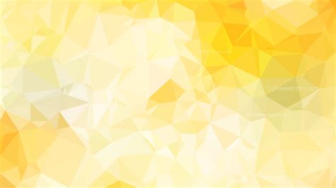 Yellow And White Polygon Background Graphic Design Illustration