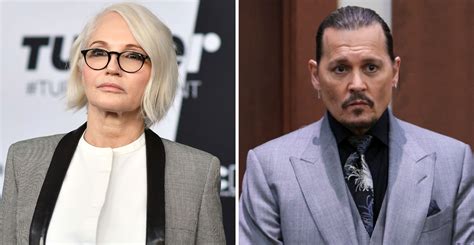 Johnny Depp S Ex Ellen Barkin Slams Actor As An Abuser In Unseen Video Vt