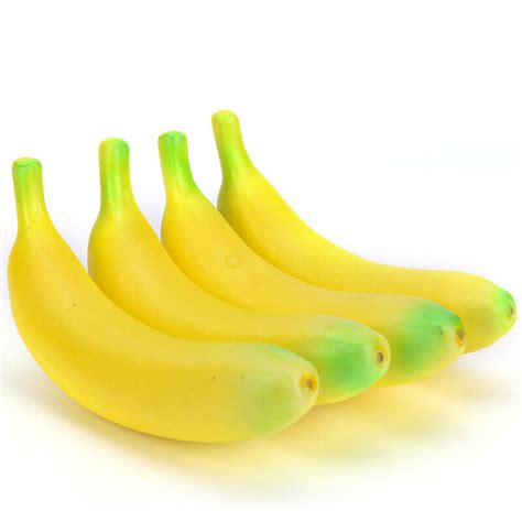 Stress Relief Reliever Squidgy Banana Fun Joke Novelty Fruit Toy Tension YK EBay