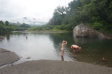 Lareau Swimming Hole Wander Vermont