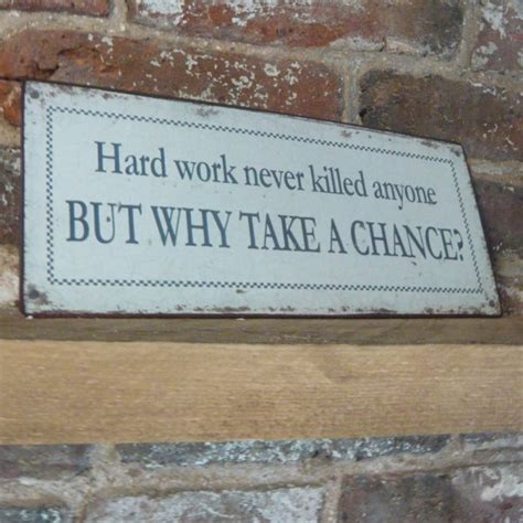 Hard Work Wall Plaque Interior Metal Signs And Plaques