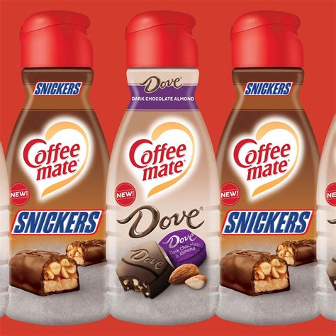 Snickers Coffee Creamers Are Coming Soon To Make Your Coffee Taste Like Literal Candy Coffee