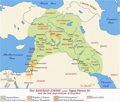 C W Assyrian Empire Map Ancient History Facts Ancient Maps History