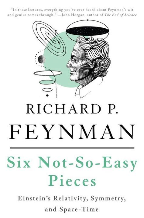 Six Not So Easy Pieces Von Richard P Feynman Taschenbuch