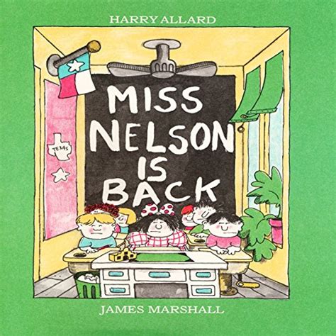 Miss Nelson Is Back By Harry Allard Audiobook