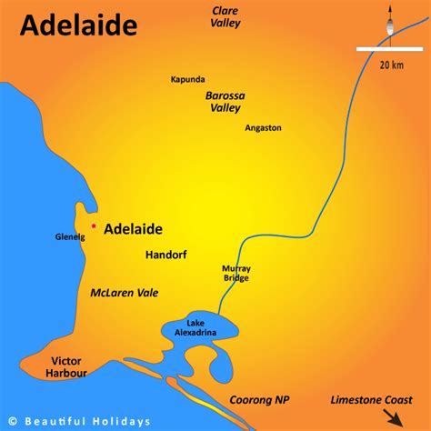 Adelaide Holidays South Australia Beautiful Australian Holidays