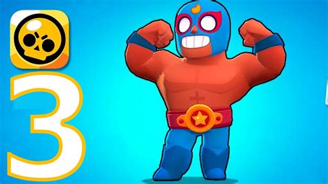 His super is a leaping elbow drop that deals damage to all caught underneath! extremely strong brawler with some the highest sustained damage output in the game. Brawl Stars - Gameplay Walkthrough Part 3 - El Primo: Gem ...