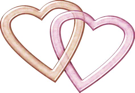 Double Heart Png Png Image Collection
