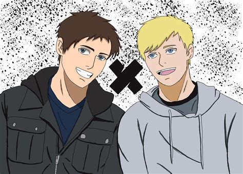 Did This Drawing Of Youtubers Sam And Colby Click The Link To See Me