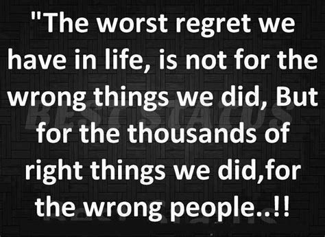 Famous Quotes About No Regrets Quotesgram