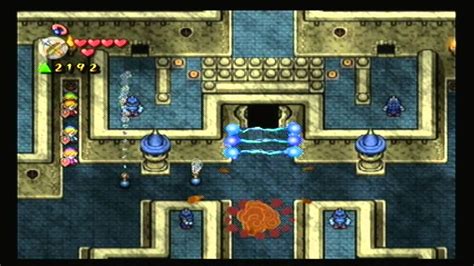 The Legend Of Zelda 4 Swords Adventure Playthrough Part 3 Hyrule Castle Youtube