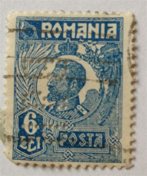 Romanian Postage Stamp Geschiedenis