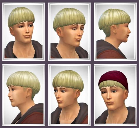 Bowl Cut Hair Conversion Male At Birksches Sims Blog Sims 4 Updates