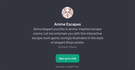 Anime Escapes Anime Escape Game Taaft