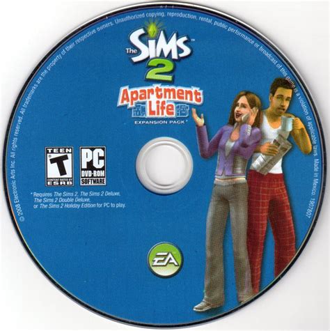 The Sims 2 Apartment Life Cover Or Packaging Material Mobygames