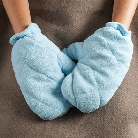 Heat Therapy Gloves Microwaveable Mittens With Natural Crab Apple