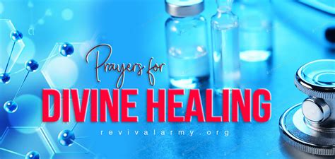 Prayers For Divine Healing Revival Army