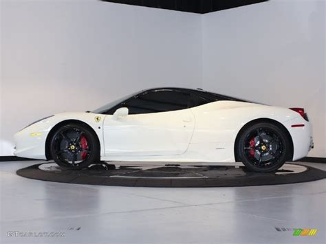 Presented at the 2009 frankfurt motor show, originaly ferrari made only the coupe version, named ferrari 458 italia, but one year later will be launched a cabriolet. Bianco Avus (White) 2011 Ferrari 458 Italia Exterior Photo #63252287 | GTCarLot.com