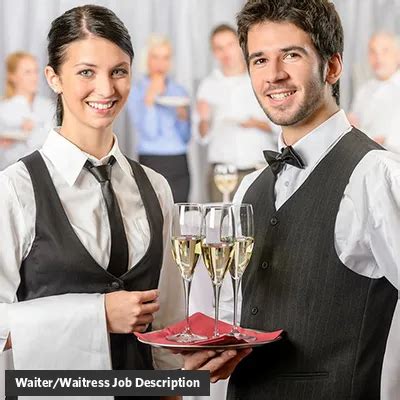 Waiter Waitress Job Description Updated 2023 Longlist Io