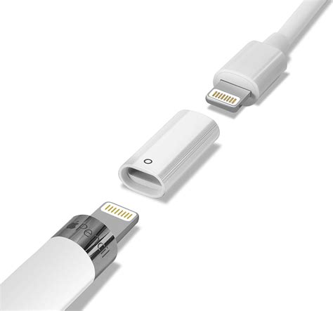 699 Apple Pencil Charging Adapter Female To Female Lightning