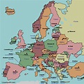 Test your geography knowledge - Europe: capital cities quiz | Lizard ...