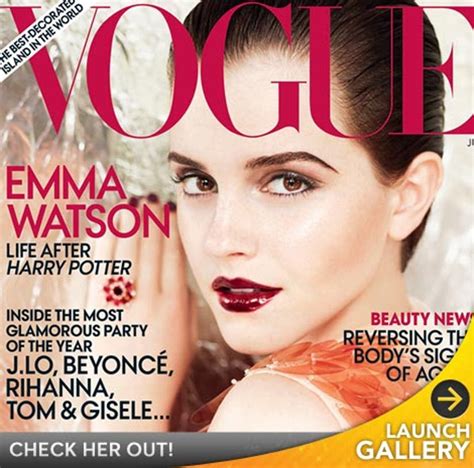 Emma Watsons Stunning Vogue Photoshoot