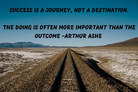 Why Journey To Success Is More Important Than Destination Trendpickle