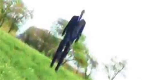 5 Times Slenderman Was Caught On Camera Youtube