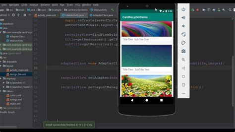 Android Studio Recyclerview Tutorial Pleconsulting
