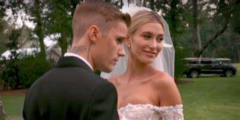 Justin Biebers New Docu Series Shows His Wedding To Hailey Baldwin