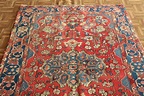 Red 4' 11 x 7' 5 Nahavand Persian Rug | eSaleRugs