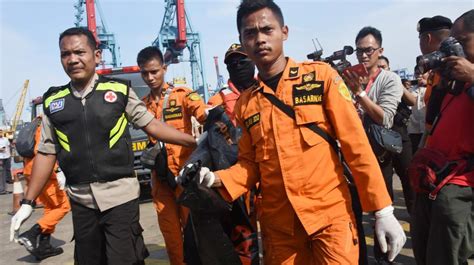 Kondisi Jenazah Korban Lion Air Jatuh Tidak Ada Yang Utuh