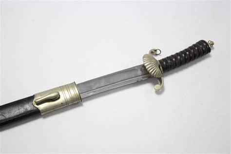 An 18th Century Style German Hunting Sword With 24¾” Long Single