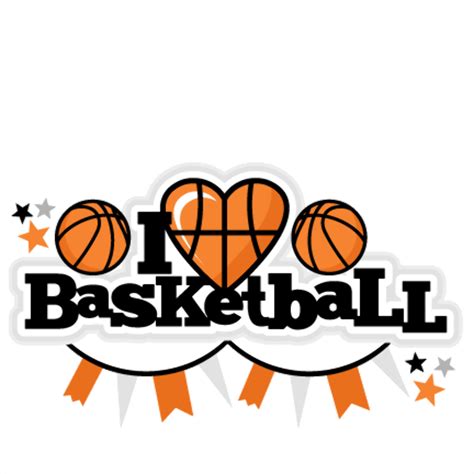 Download High Quality Basketball Clipart Heart Transparent Png Images