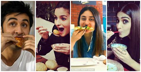 Find Out What Food Ranbir Deepika Alia And Other Bollywood Celebs Love To Eat Celebrity