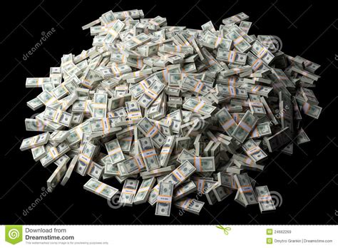 A Lot Of Dollar Bills Royalty Free Stock Images Image 24662269