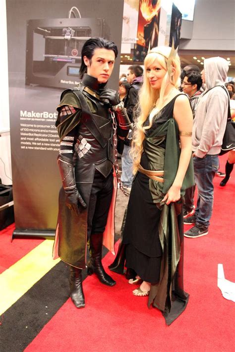 these people cosplayed as loki and sigyn that should be how sigyn would look like in the