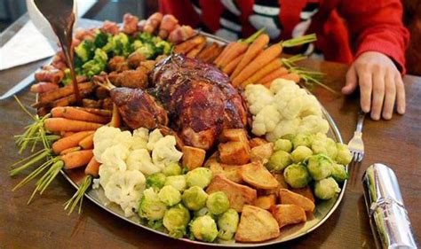 Worlds Biggest Christmas Dinner Is Free If Eaten In 45 Minutes Uk