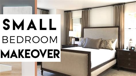 Small Bedroom Makeover Small Apartment Interior Design Youtube