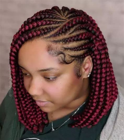This is how i've been braiding my super short hair lately, and. Latest Short Braid Hairstyles for you - Wothappen